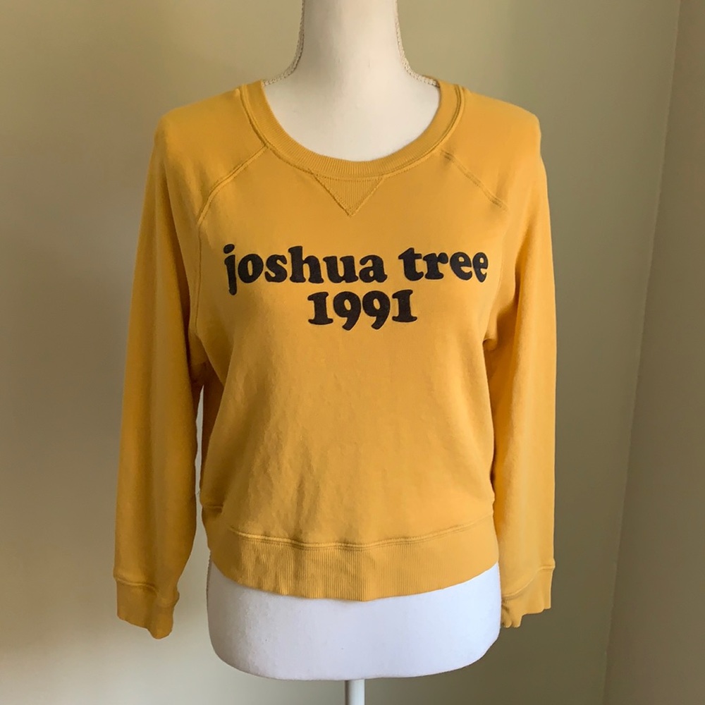 Grayson Threads Yellow Joshua Tree Sweatshirt
